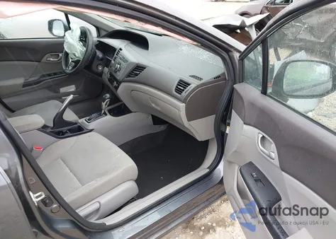 2012 Honda Civic Lx z USA, uszkodzony, nr VIN 19XFB2F50CE084173